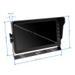 Monitor VESTYS AHD 10,1″ DVR za do 6 kamera