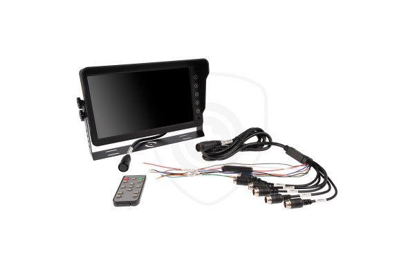 Monitor VESTYS AHD 10,1″ DVR za do 6 kamera