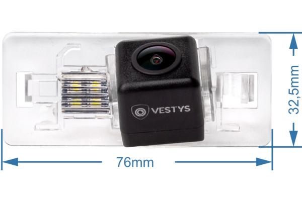 Rikverc kamera Audi A3, A4, A5, A6, A7, TT, Q3, Q5, Q7 (2008, 2009, 2010, 2011, 2012, 2013, 2014, 2015, 2016, 2017, 2018, 2019, 2020, 2021, 2022, 2023)