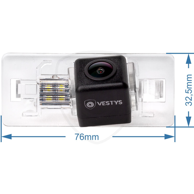 Cúvacia kamera Audi A3, A4, A5, A6, A7, TT, Q3, Q5, Q7 (2008, 2009, 2010, 2011, 2012, 2013, 2014, 2015, 2016, 2017, 2018, 2019, 2020, 2021, 2022, 2023)