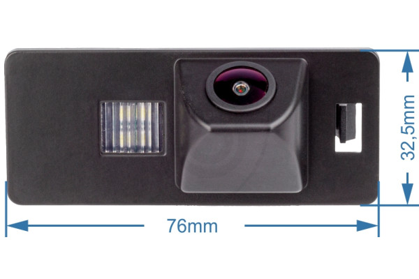Rikverc kamera Audi A3, A4, A5, A6, A7, TT, Q3, Q5, Q7 (2008, 2009, 2010, 2011, 2012, 2013, 2014, 2015, 2016, 2017, 2018, 2019, 2020, 2021, 2022, 2023)