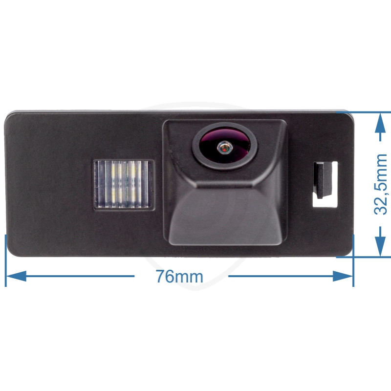 Audi cúvacia kamera - model 1