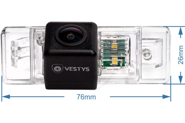 Kamera za vožnju unatrag Fiat Scudo Ulysse 2007, 2008, 2009, 2010, 2011, 2012