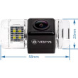 Rikverc kamera Ford za vozila C-MAX, Fiesta, Galaxy, KA, Kuga, Mondeo, Ranger, Focus, S-MAX, Tourneo, Transit, 2006, 2007, 2008, 2009, 2010, 2011, 2012, 2013, 2014, 2015, 2016, 2017, 2018, 2019