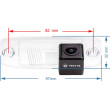 Rikverc kamera Kia Carens, Ceed, Sportage, Sorento, Opirus