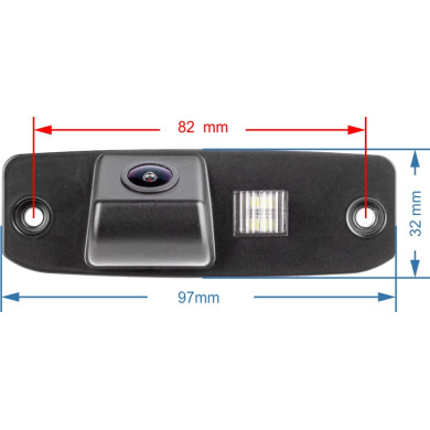 Kia kamera za vožnju unatrag - model 4