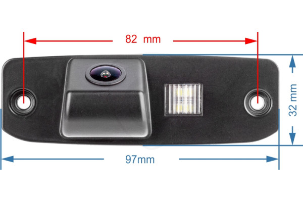 Rikverc kamera Kia Carens, Ceed, Sportage, Sorento, Opirus