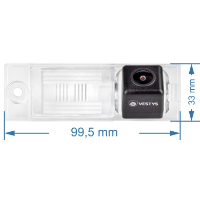 Hyundai kamera za vožnju unatrag - model 2/B