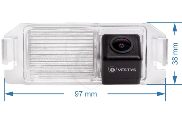 Kamera za vožnju unatrag Hyundai i10, i20, i30, Veloster, Genesis Coupe, 2007, 2008, 2009, 2010, 2011, 2012, 2013, 2014, 2015, 2016, 2017, 2018, 2019