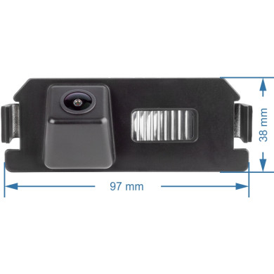 Kia kamera za vožnju unatrag - model 7