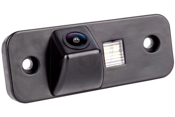Rikverc kamera Hyundai Santa Fe 2006, 2007, 2008, 2009, 2010, 2011, 2012, s mogućnošću LED osvjetljenja