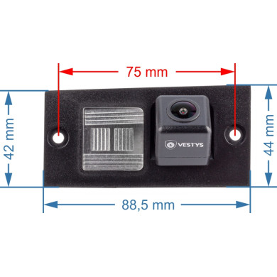 Hyundai kamera za vožnju unatrag - model 6