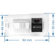 Rikverc kamera Jeep Grand Cherokee, Compass, 2008, 2009, 2010, 2011, 2012, 2013, 2014, 2015