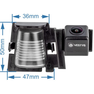 Jeep kamera za vožnju unatrag - model 2