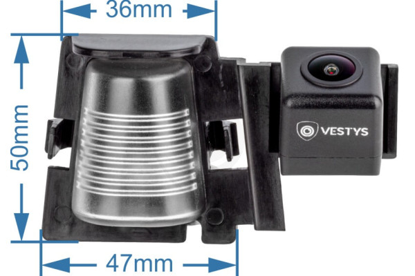 Kamera za vožnju unatrag Jeep Wrangler JK 2013, 2014, 2015, 2016