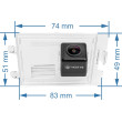 Rikverc kamera Jeep Compass, Patriot 2011, 2012, 2013, 2014
