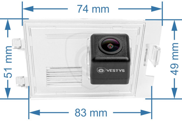 Dimenzije kamere za vožnju unatrag za Jeep Patriot i Compass Dimenzije kamere za vožnju unatrag za Jeep Patriot i Compass