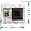 Rikverc kamera Mazda 6, CX-5 i CX-7, 2002, 2003, 2004, 2005, 2006, 2007, 2008, 2009, 2010
