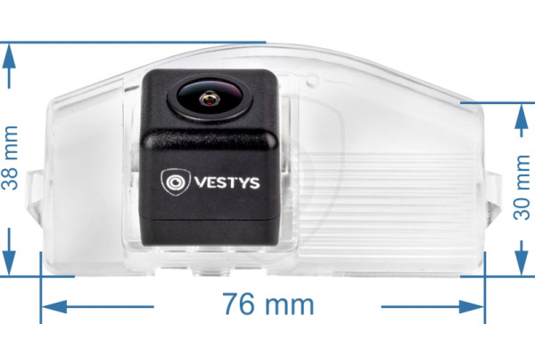 Rikverc kamera za vozila Mazda 2 i Mazda 3, 2008, 2009, 2010, 2011, 2012, 2013