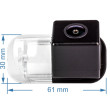 Rikverc kamera Mercedes-Benz A klase (W169) i B klase (W245)