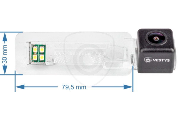 Rikverc kamera za vozila SMART City, Crossblade, Coupe, Cabrio, Roadster, ForFour, Fortwo, A451, C451, W452, C452, R452, A450, 1998, 1999, 2000, 2001, 2002, 2003, 2004, 2005, 2006, 2007, 2008, 2009, 2010, 2011, 2012, 2013, 2014, 2015, 2016, 2017, 2018