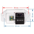 Rikverc kamera Mitsubishi Lancer i Outlander 2006, 2007, 2008, 2009, 2010, 2011, 2012, 2013, 2014, 2015, 2016, 2017, 2018, 2019