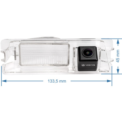 Nissan kamera za vožnju unatrag - model 2