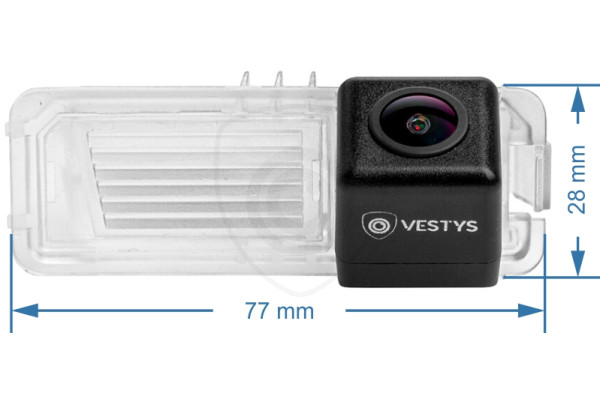 Rikverc kamera za Volkswagen Polo, Golf, Scirroco, Beetle, EOS, Amarok, Passat i Phaeton