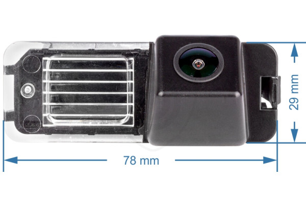 Rikverc kamera za Volkswagen Polo, Golf, Scirroco, Beetle, EOS, Amarok, Passat i Phaeton