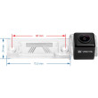 Parkirna kamera za VW Golf, Jetta, Passat B5, B6, Touran, Sharan, Caddy, T5 i T6