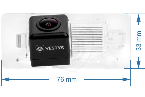 Rikverc kamera VW T6, Polo, Passat B6 sedan, B7 i B8 Variant, Jetta, Golf 6 Variant, Beetle, Tiguan, Golf 7 Sportsvan i Touareg 2 i 3