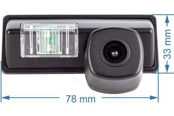 Dimenzije kamere za vožnju unatrag za Suzuki SX4 Limousine Dimenzije kamere za vožnju unatrag za Suzuki SX4 Limousine