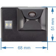 Parkirna kamera Toyota Land Cruiser J100, J120, J150 i J200