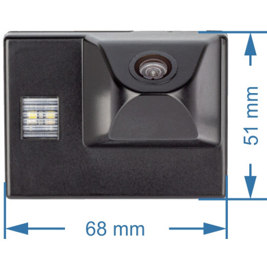 Toyota kamera za vožnju unatrag - model 4
