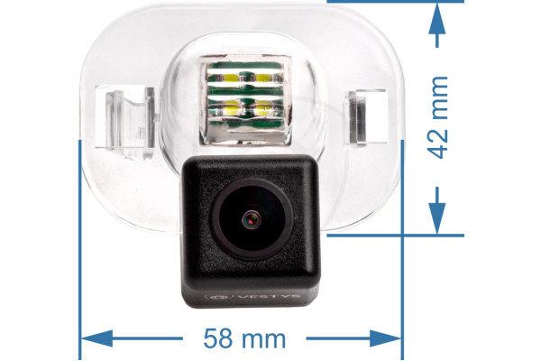 Rikverc kamera Hyundai ix20, Accent 2010, 2011, 2012, 2013, 2014, 2015