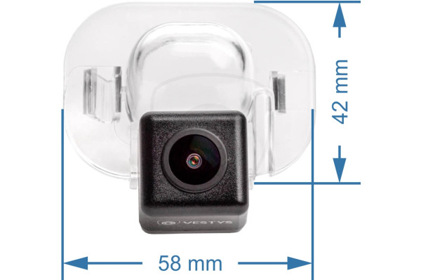 Rikverc kamera Hyundai ix20, Accent 2010, 2011, 2012, 2013, 2014, 2015