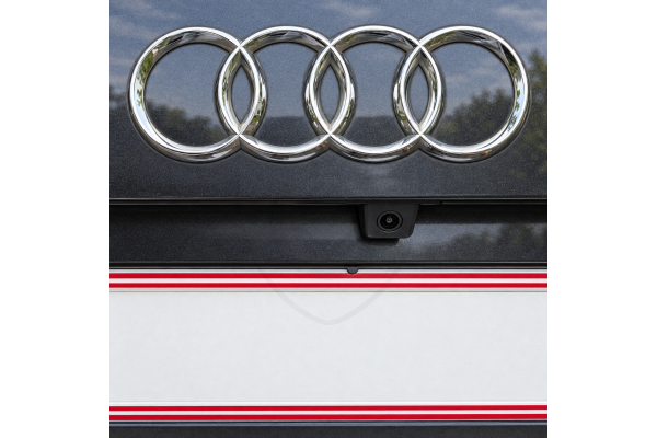 Kamera za vožnju unatrag za Audi A3, 8V, A4, B8, A5 Coupe (8T), A5 Sportback (8T), A6, Q3, Q5, 2007, 2008, 2009, 2010, 2011, 2012, 2013, 2014, 2015, 2016, 2017, 2018, 2019