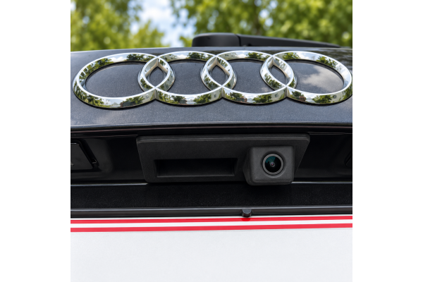 Kamera za vožnju unatrag za Audi A3, 8V, A4, B8, A5 Coupe (8T), A5 Sportback (8T), A6, Q3, Q5, 2007, 2008, 2009, 2010, 2011, 2012, 2013, 2014, 2015, 2016, 2017, 2018, 2019
