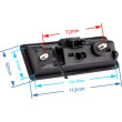 Parkirna kamera za Seat Alhambra 2010, 2011, 2012, 2013, 2014, 2015