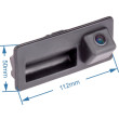 Parkirna kamera za VW Passat B7, Golf Variant, Tiguan, Touareg, Jetta MK6
