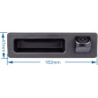 Kamera za vožnju unatrag u ručki BMW serija 5 (F10, F11), X3 (F25, F30), 2006, 2007, 2008, 2009, 2010, 2011, 2012, 2013, 2014, 2015, 2016, 2017, 2018, 2019