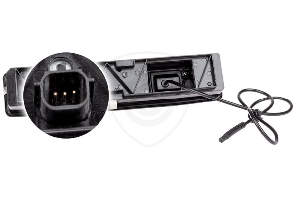 Kamera za vožnju unatrag Ford Focus MK4, Mk3 2018 2019 2020