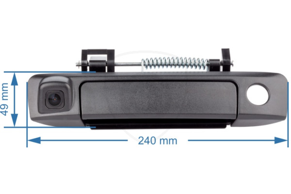 Kamera za vožnju unatrag za Ford Ranger 2011, 2012, 2013, 2014, 2015
