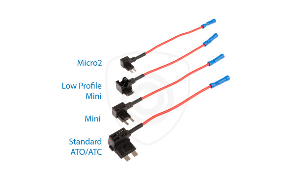 Adapter osigurača – odvojak iz kutije s osiguračima 12/24 V