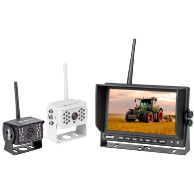 Bežični set AHD kamera 1 do 4 kom + Monitor 5″ / 7″ / 9″