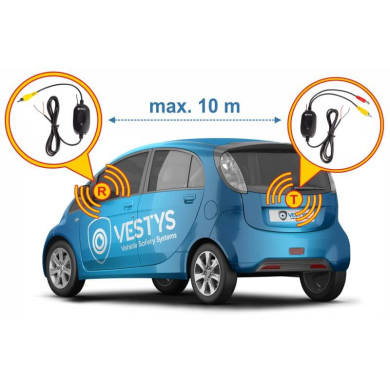 WiFi bežični prijenosni moduli za kamere za vožnju unatrag
