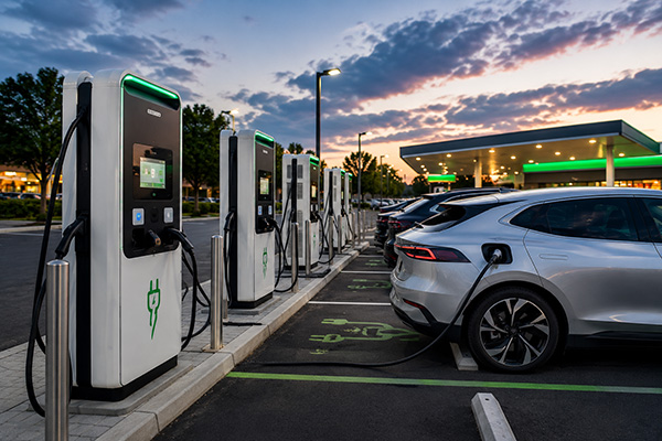 Elektromobilnost Stanice za punjenje