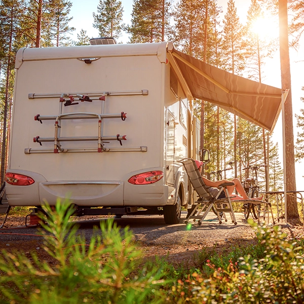Rikverc kamera karavan