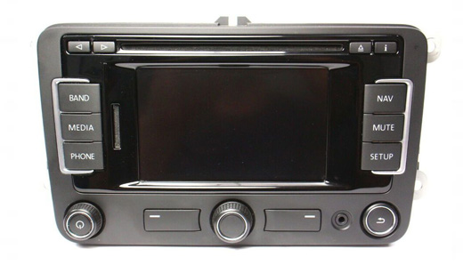 Monitor VW RNS315, Škoda Amundsen i Seat Media System 2.1 i 2.2