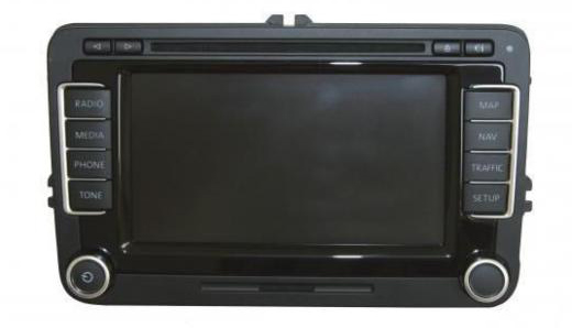 Monitor Volkswagen RNS510 i Škoda Columbus
